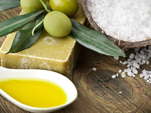 Natural Olive Oil Soap and Organic Beauty