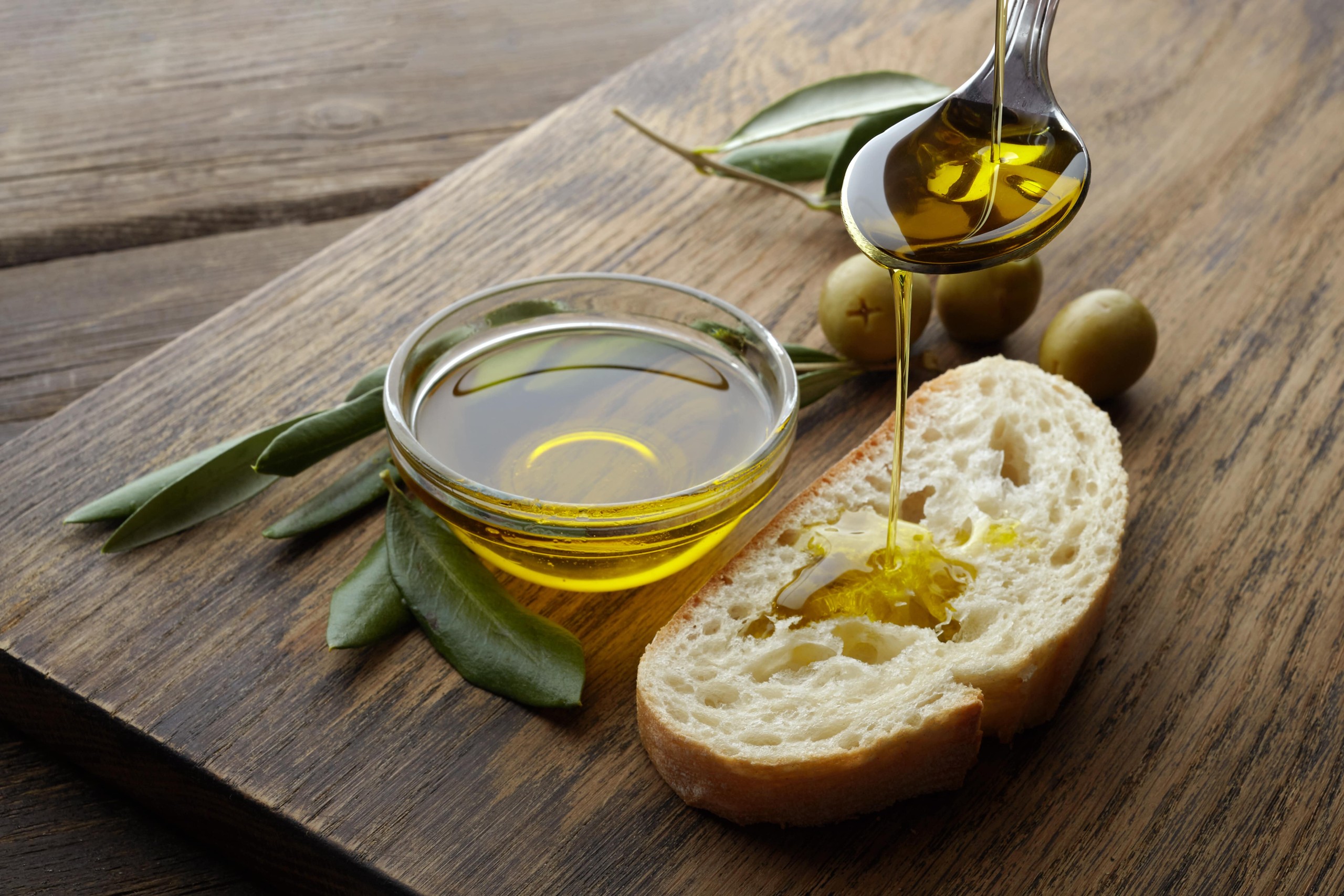 The Place of Olives and Olive Oil in Gastronomy
