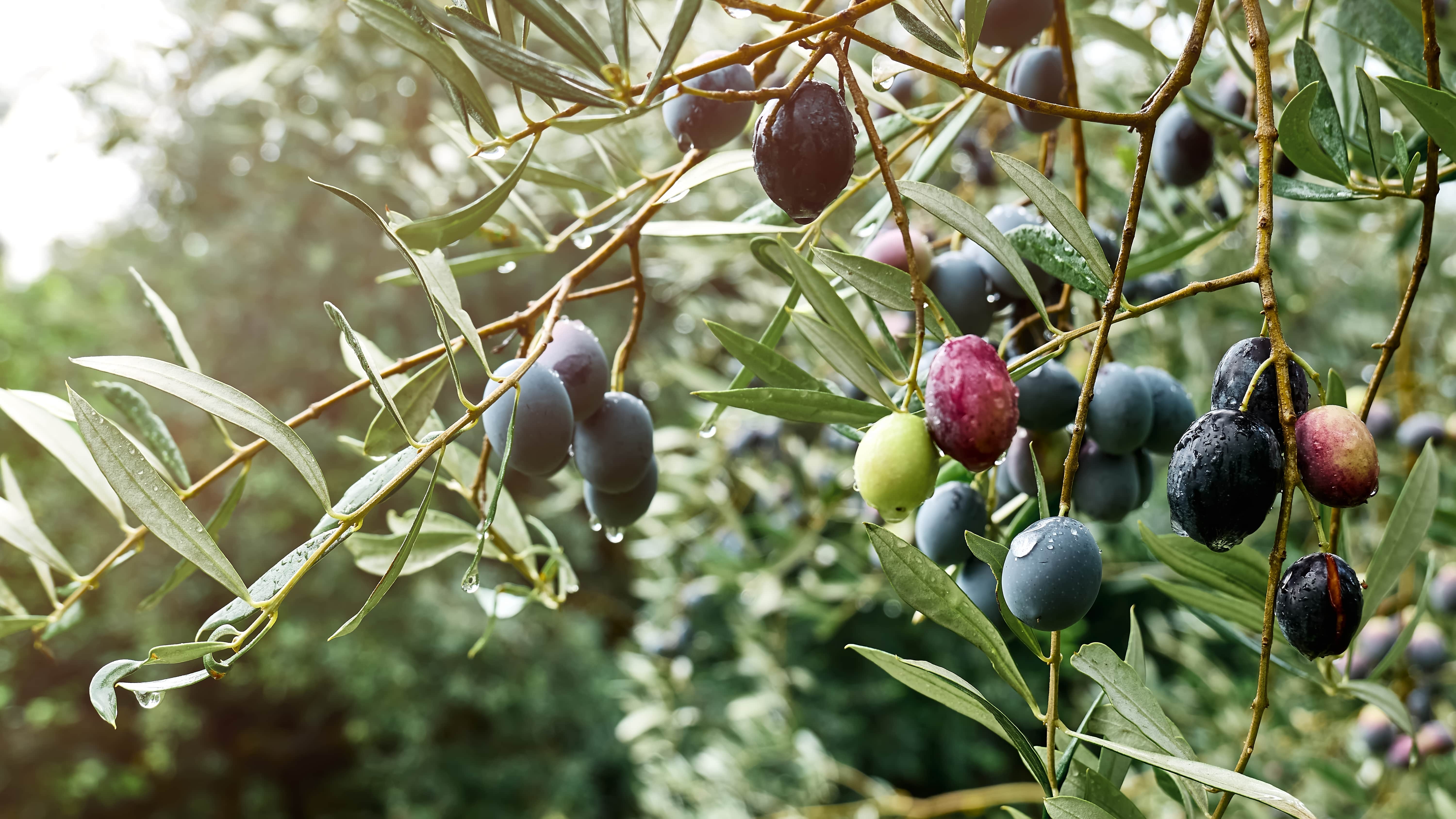 Olive Varieties and Characteristic Features