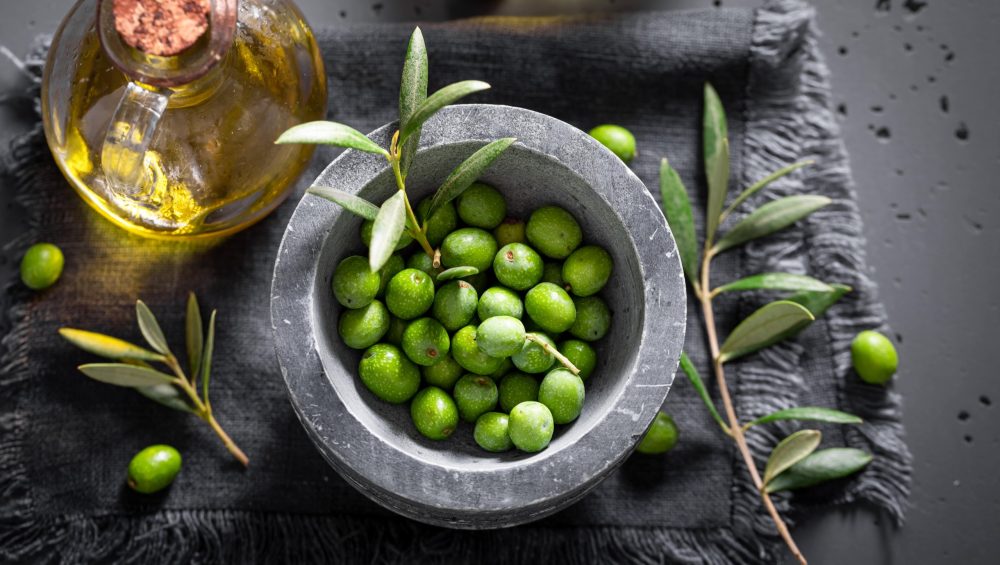 Zeytin ve Zeytinyağı ile Hazırlanan Geleneksel Türk Yemekleri