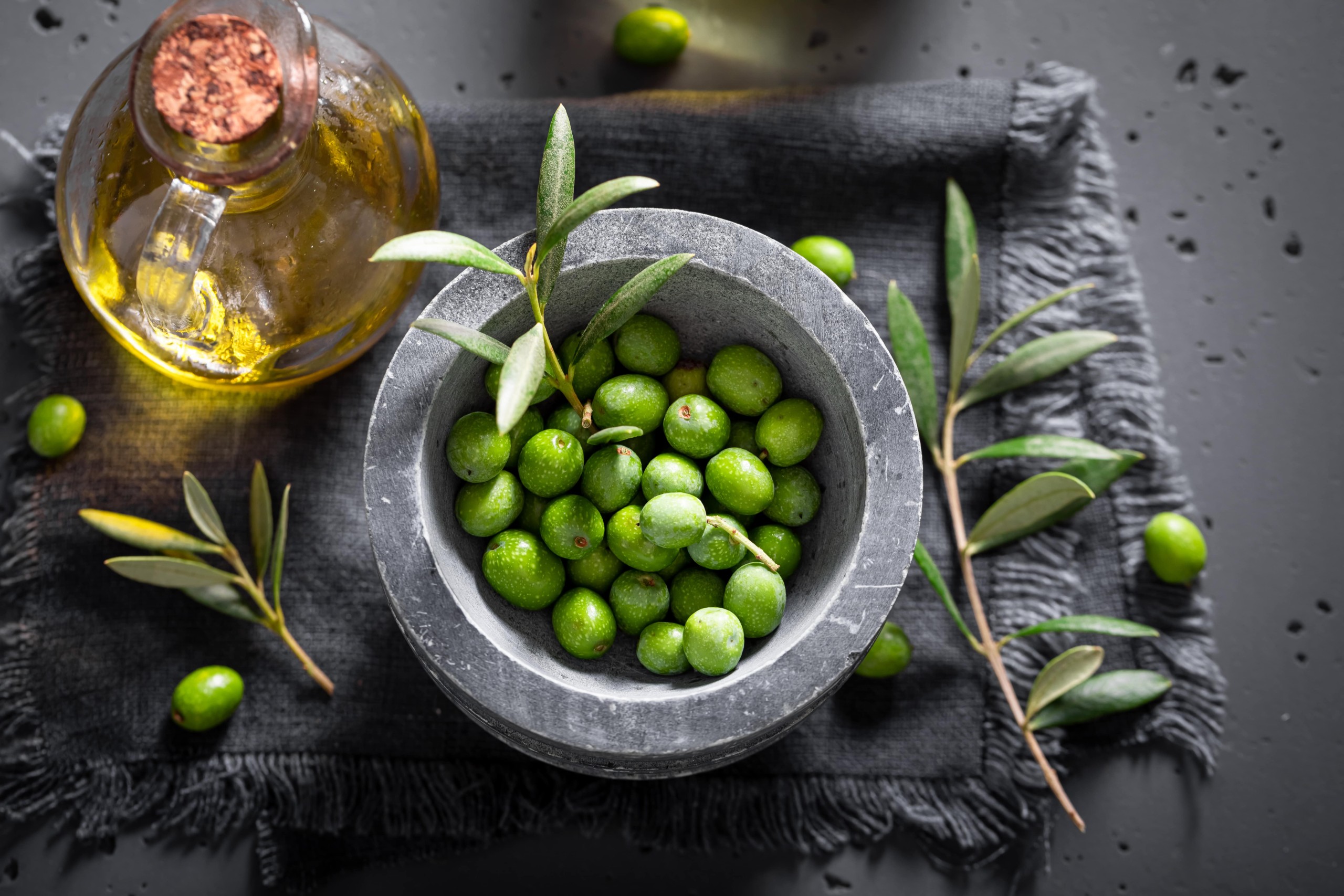 Zeytin ve Zeytinyağı ile Hazırlanan Geleneksel Türk Yemekleri