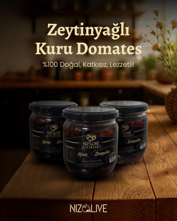 Zeytinyağlı Kuru Domates 420 gr