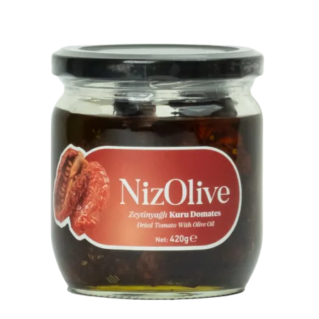 Zeytinyağlı Kuru Domates 420 gr