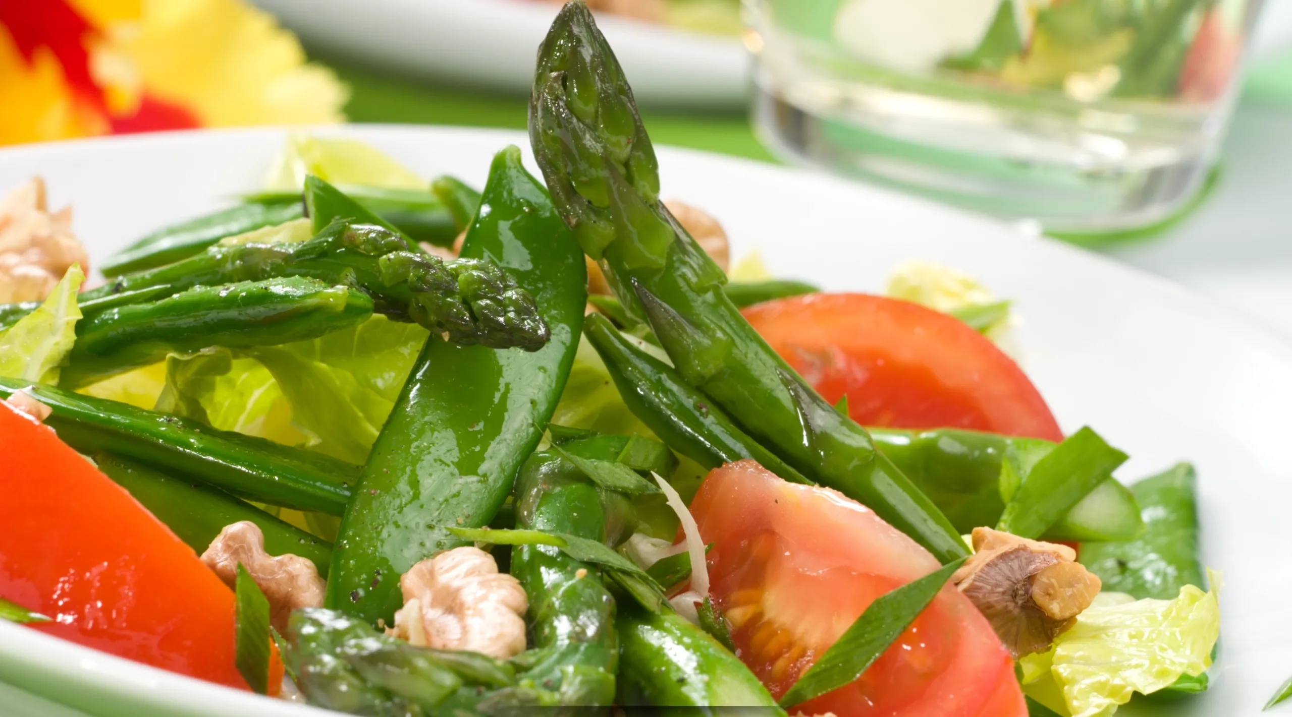 Kuşkonmaz Salatası