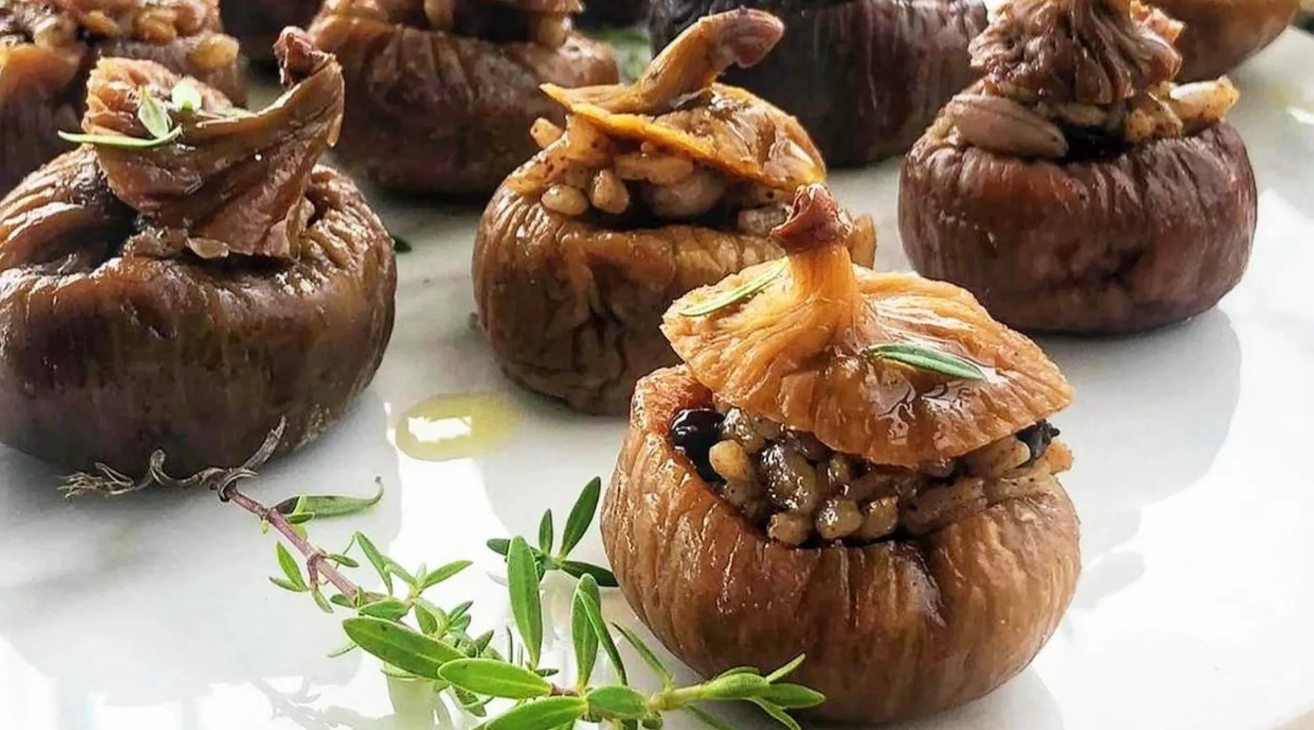 Surprising Flavor Stuffed Figs with Olive Oil
