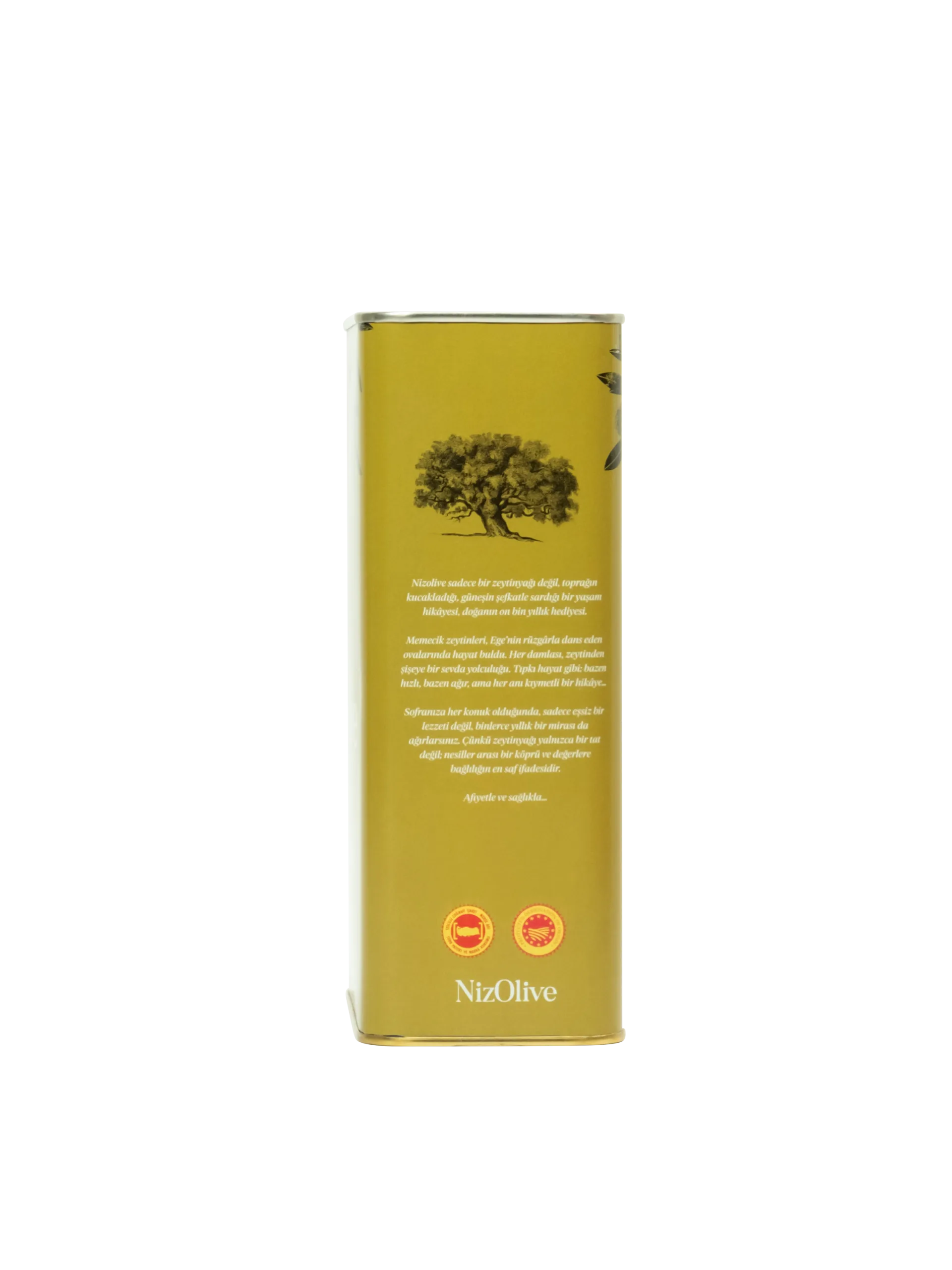 Memecik Soğuk Sıkım Naturel Sızma Zeytinyağı 3000 Ml - Görsel 4