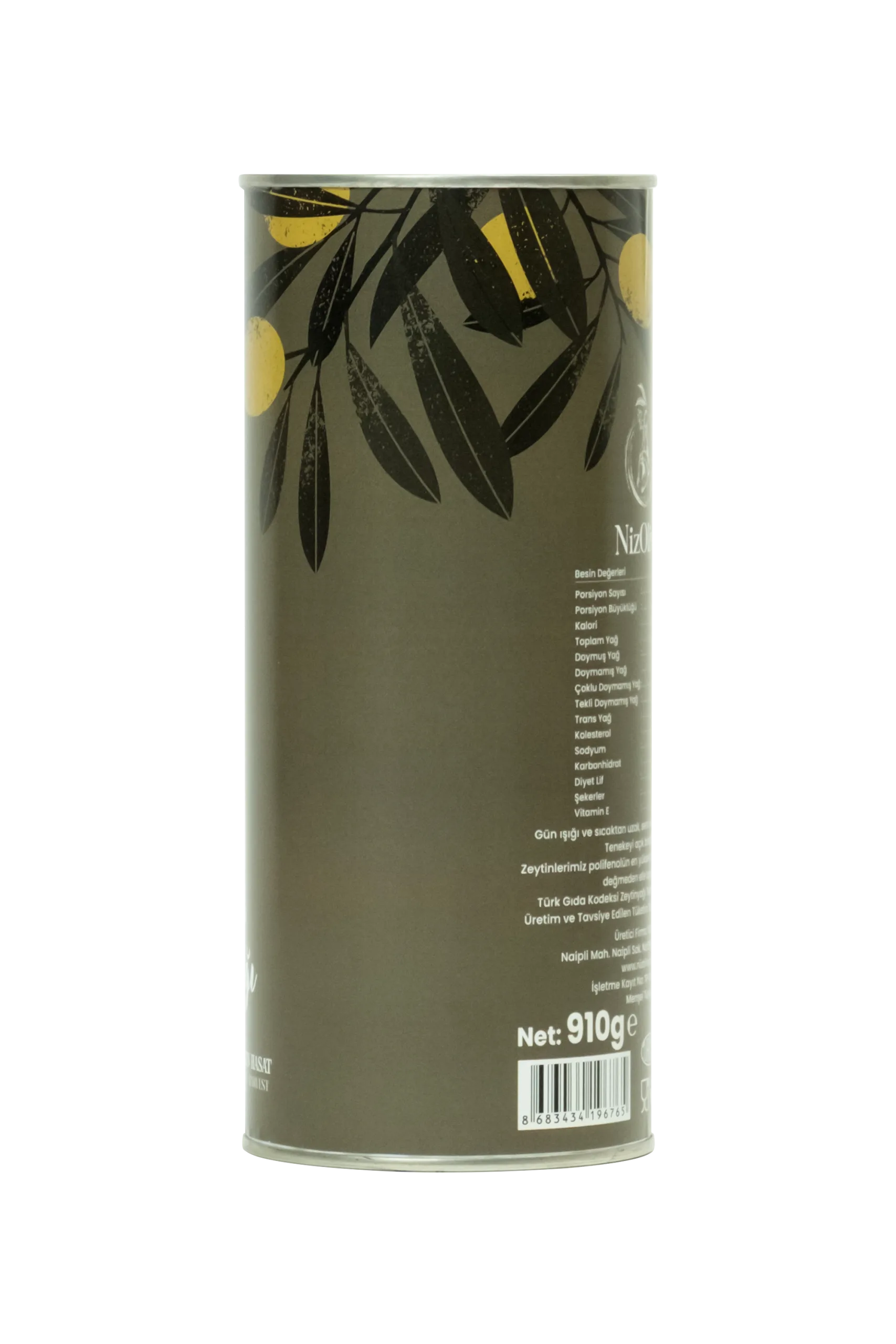 Memecik Early Harvest Cold Pressed Olive Oil 1000 Ml - Image 4