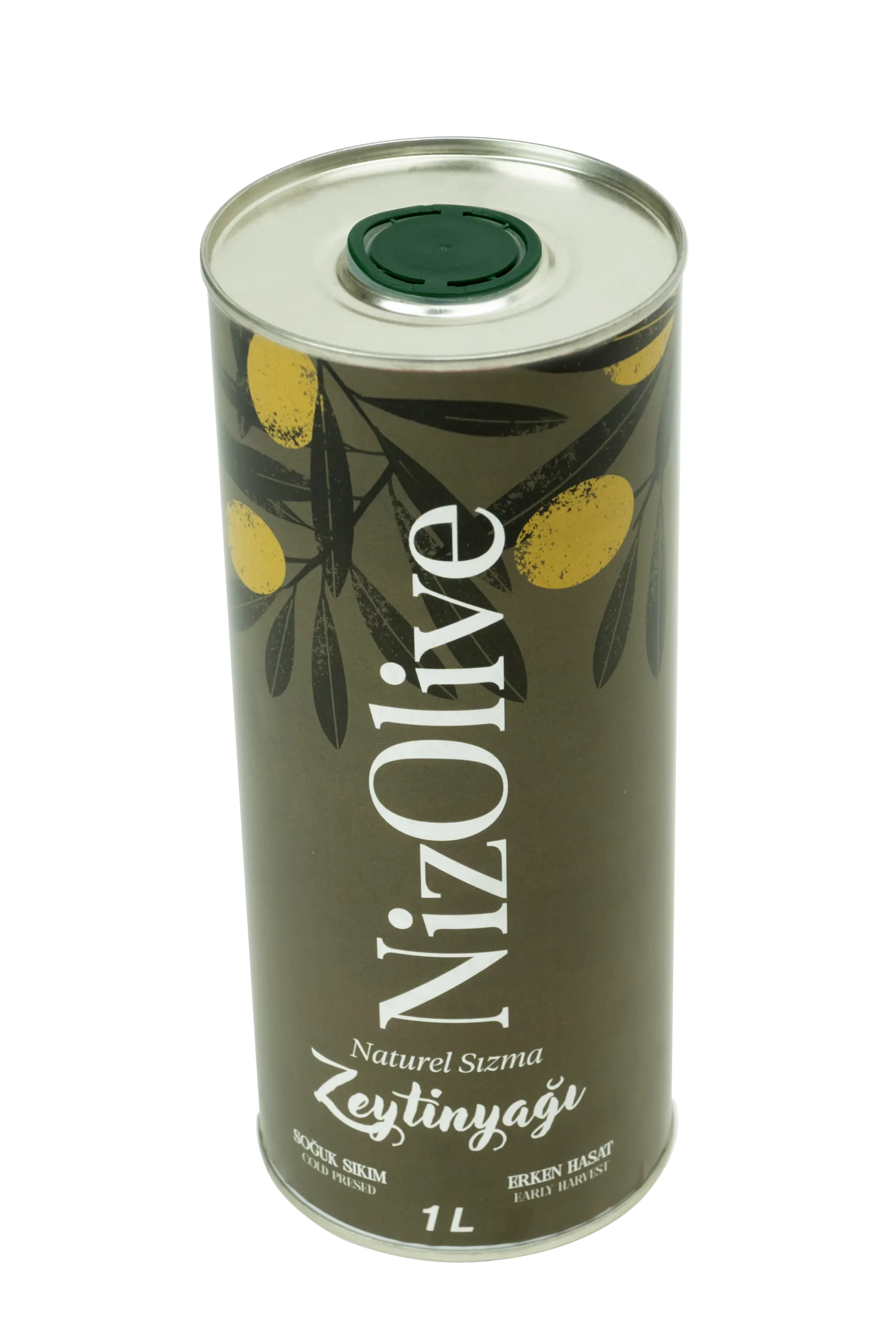 Memecik Unfiltered Early Harvest Cold Pressed Olive Oil 1000 Ml - Image 2