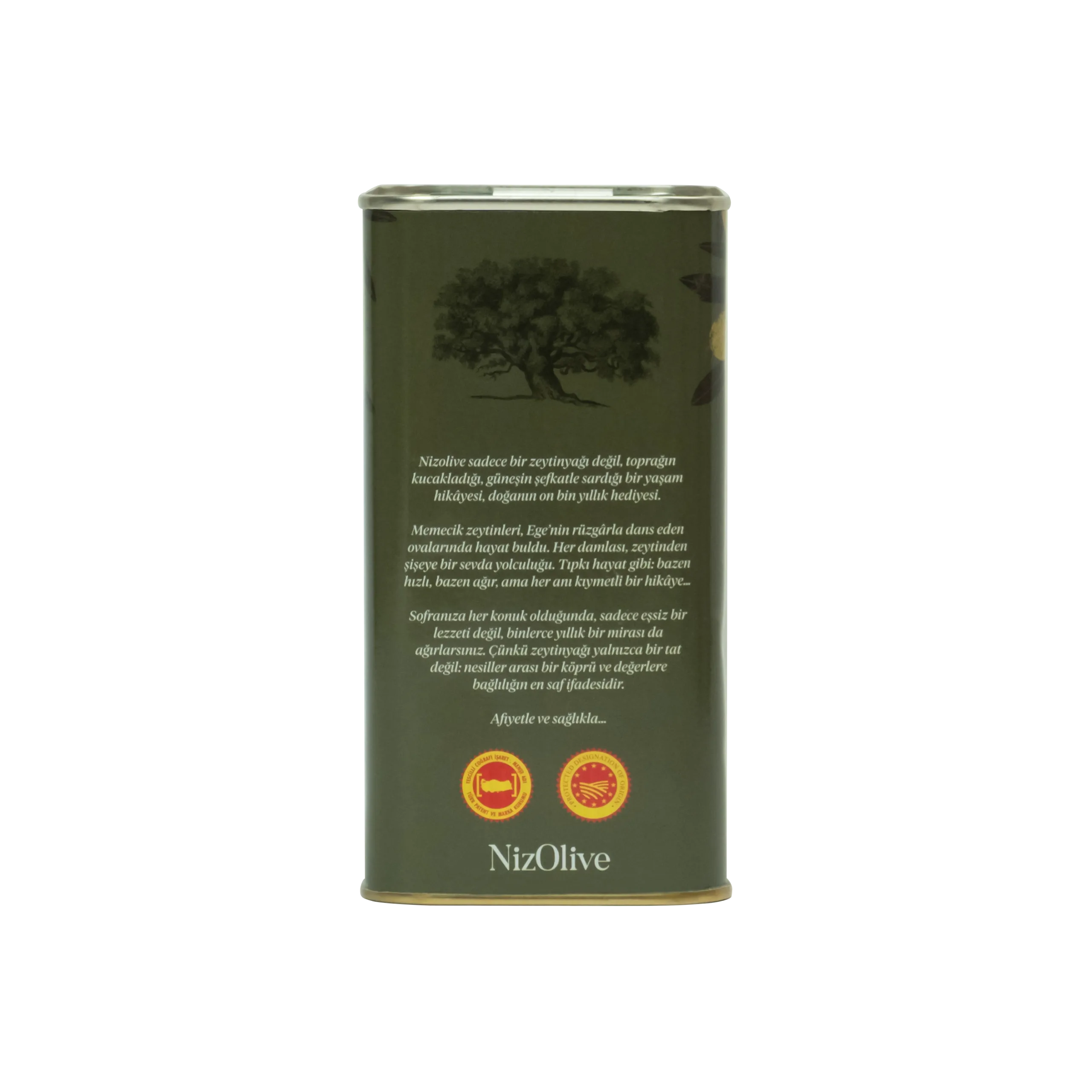 Memecik Early Harvest Cold Pressed Olive Oil 2000 Ml - Image 6