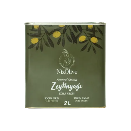 Memecik Early Harvest Cold Pressed Olive Oil 2000 Ml