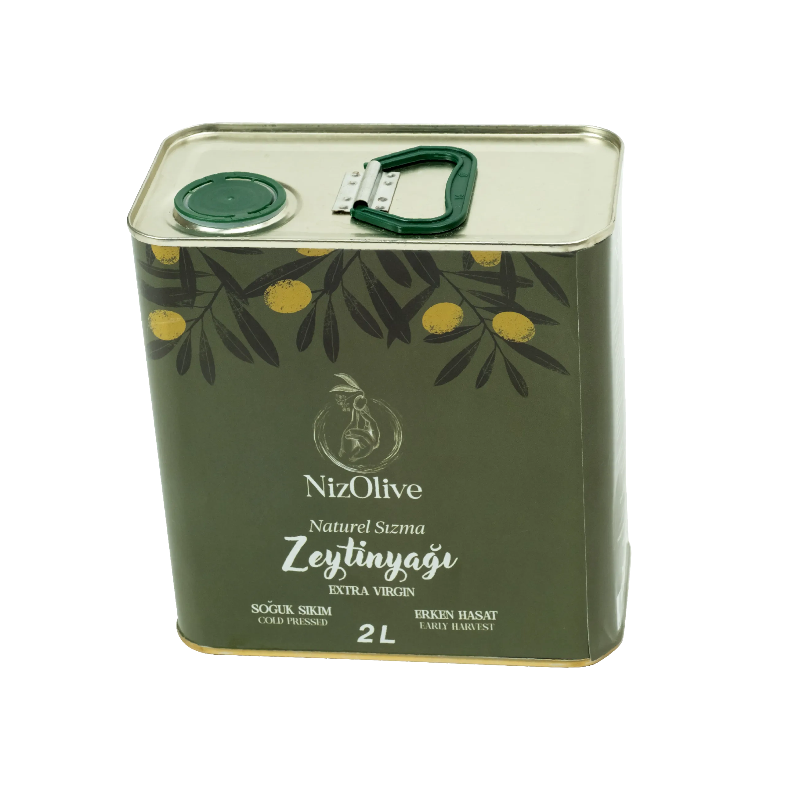 Memecik Early Harvest Cold Pressed Olive Oil 2000 Ml - Image 7