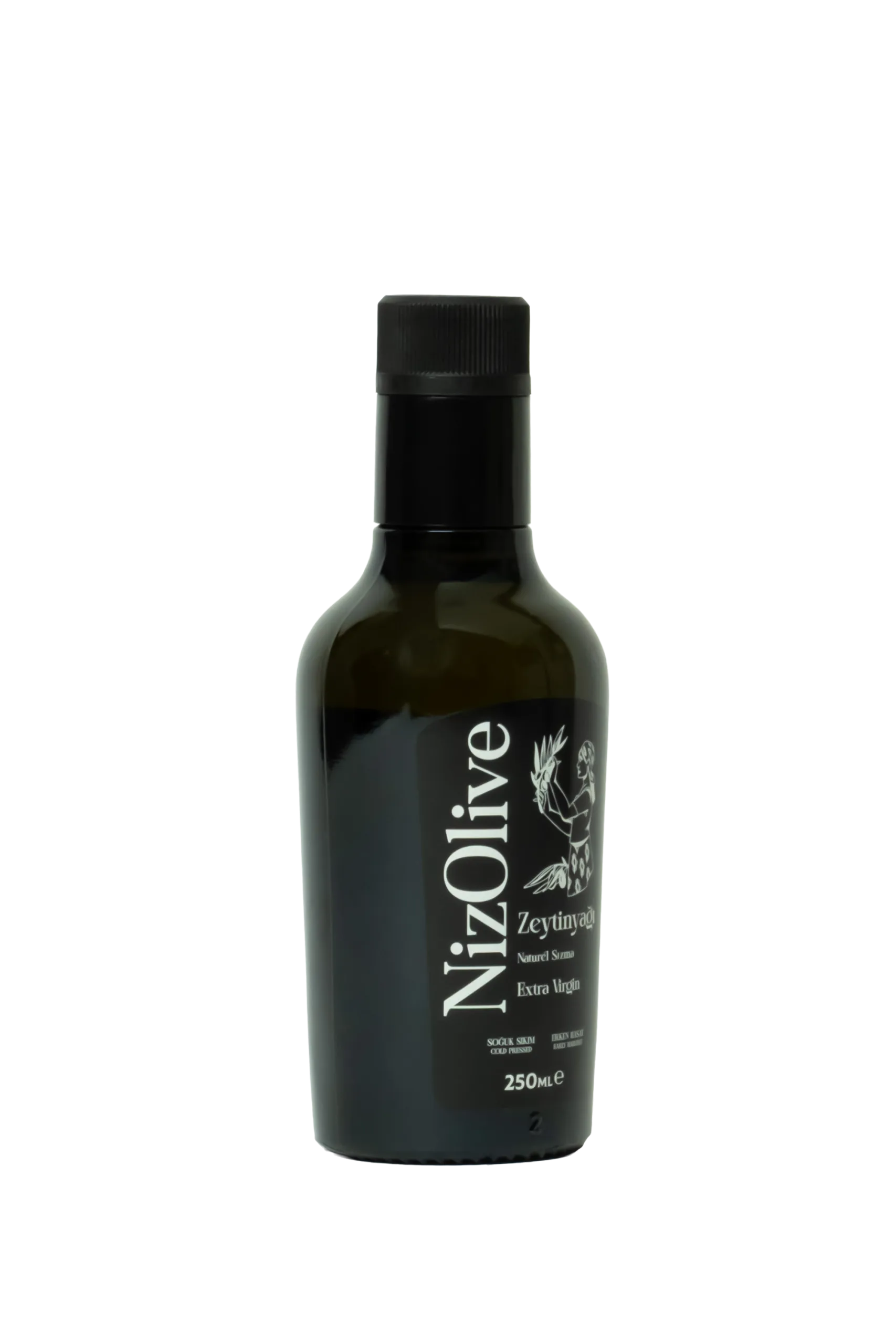 Memecik Early Harvest Cold Pressed Olive Oil 250 ML Black Bottle - Image 7