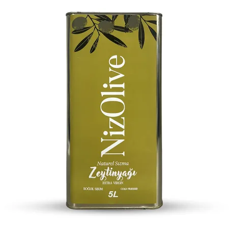 Memecik Cold Pressed Extra Virgin Olive Oil 5000 Ml