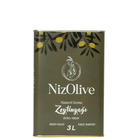 Memecik New Harvest Cold Pressed Olive Oil 3000 ML