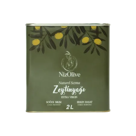 Memecik Yeni Hasat Soğuk Sıkım Zeytin Yağı  2000 Ml