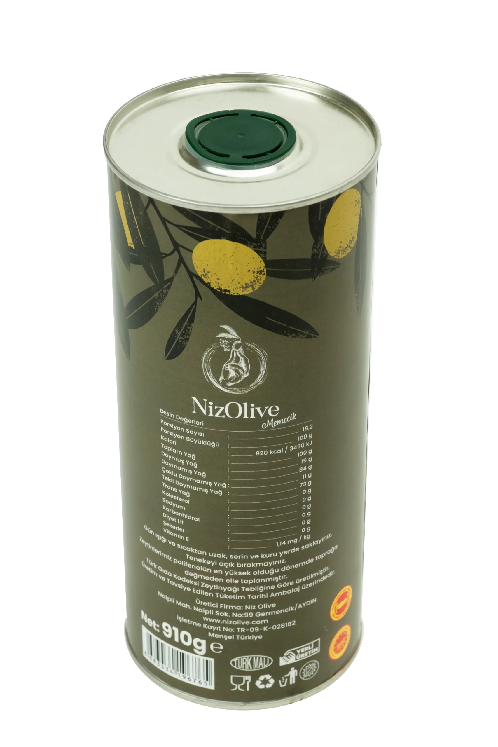 Memecik New Harvest Cold Pressed Olive Oil 1000 Ml - Image 6