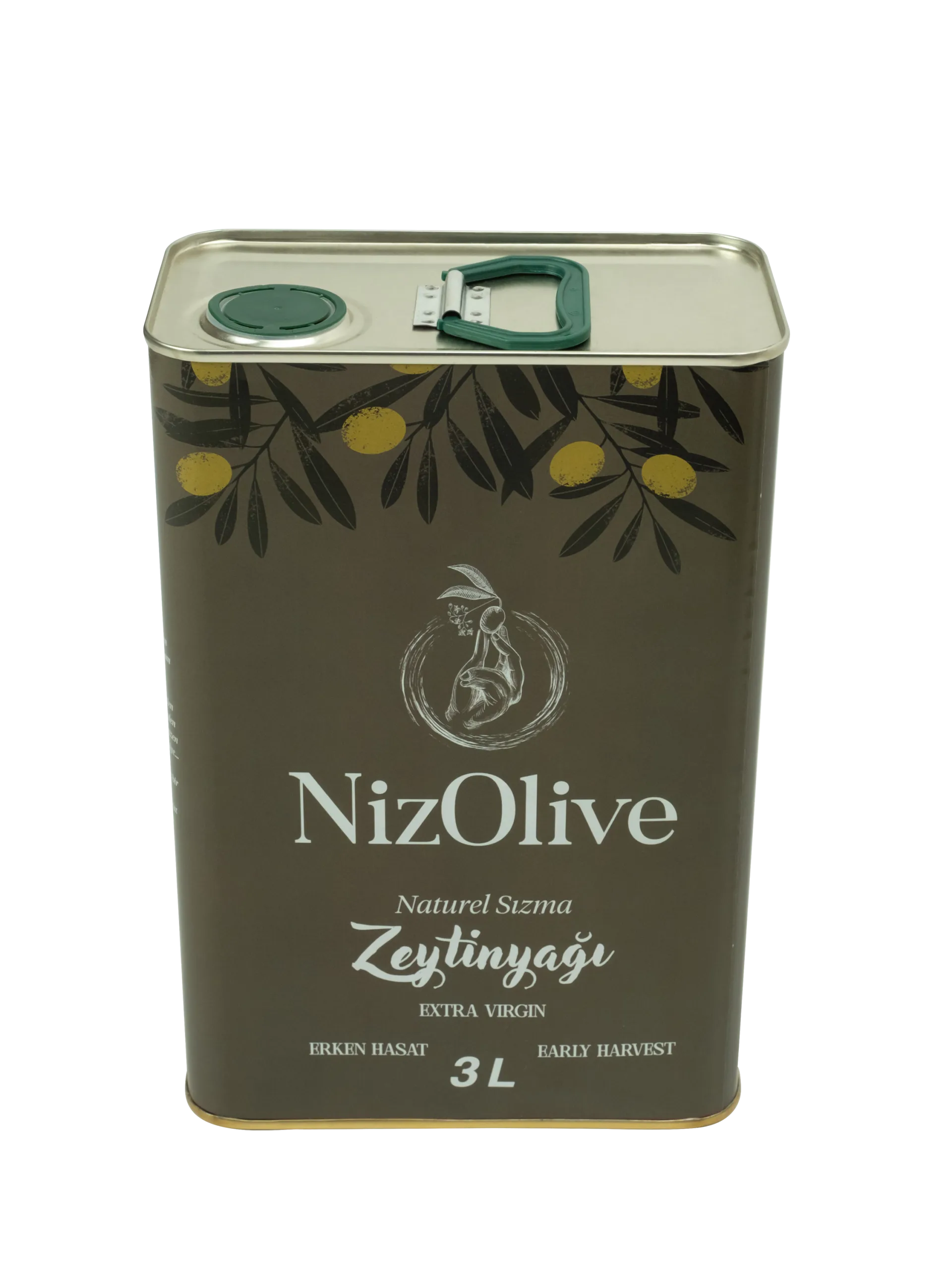 Memecik New Harvest Cold Pressed Olive Oil 3000 ML - Image 2