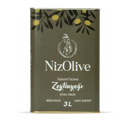 Memecik Early Harvest Cold Pressed Olive Oil 3000 ML