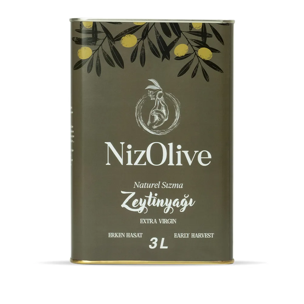 Memecik Early Harvest Cold Pressed Olive Oil 3000 ML