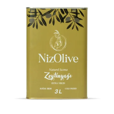 Memecik Cold Pressed Extra Virgin Olive Oil 3000 Ml