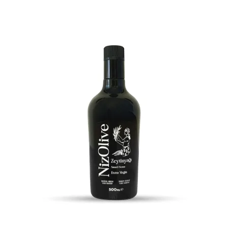Memecik Early Harvest Cold Pressed Olive Oil 500 ML Black Bottle