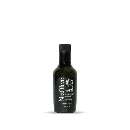 Memecik Early Harvest Cold Pressed Olive Oil 250 ML Black Bottle