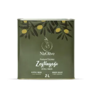 Memecik Early Harvest Cold Pressed Olive Oil 2000 Ml